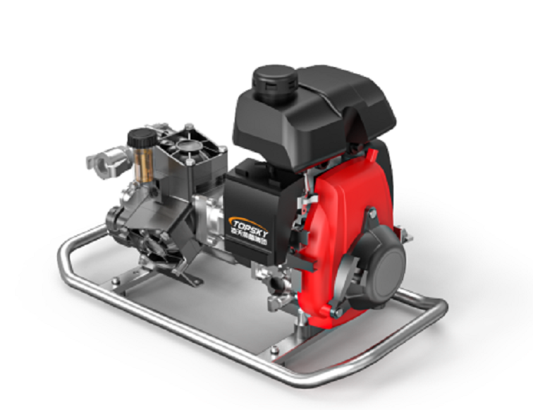 高壓森林消防泵（第一代，手啟動）TSP1.0