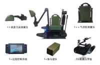 耐輻照放射性應(yīng)急處置機(jī)器人
