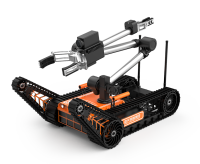 輕型排爆機(jī)器人（重量50kg,夾持力50kg，雙爪、單擺臂）【第9代】