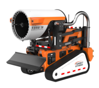 消防排煙滅火機(jī)器人 （油動液壓、80國產(chǎn)消防水炮）RXR-YM80000D