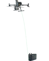 應急照明系留無人機（輕巧便攜+照明范圍廣+亮度高+智能收放線+智能防護）