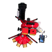 移動(dòng)式防爆無線遙控消防炮